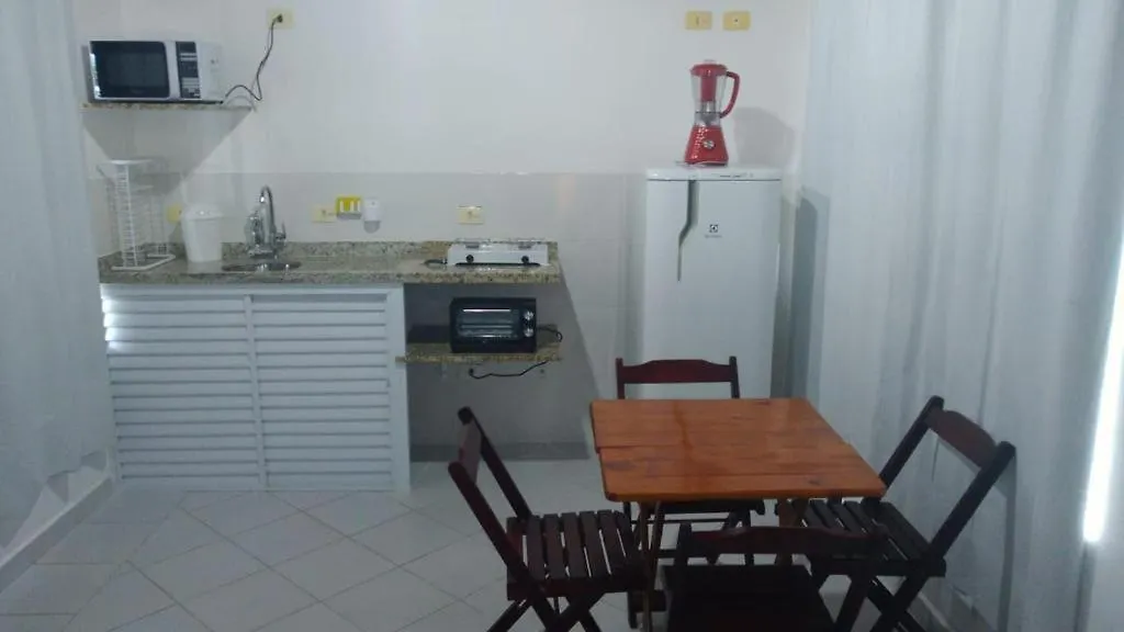 Boulevard Avenida - 13 Aptos Condominio Pe Na Areia Sao Paulo Brezilya