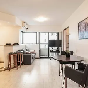  Apartamento Fortune Jardins - Excelente Flat183 - Proximo Da Avenida Paulista