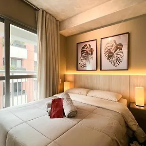  Apartamento Zainalofts7 Moema - 1km Ibira E 200m Metro 1009 Id